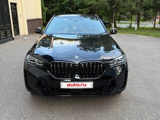 2024 BMW X6 30d III (G06) Рестайлинг, синий, 13900000 рублей, вид 3
