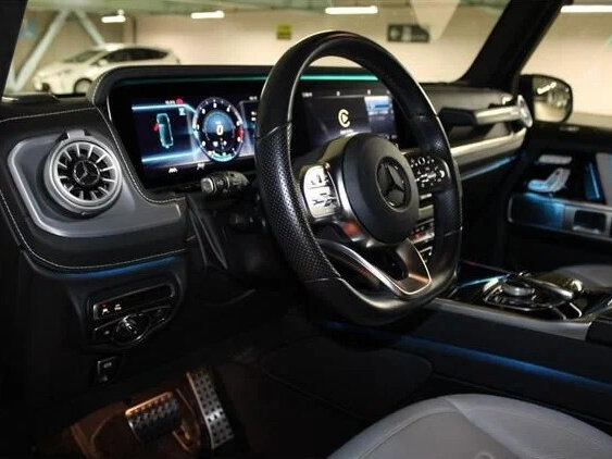 2023 Mercedes-Benz G-Класс 400 d III (W463), чёрный - вид 10
