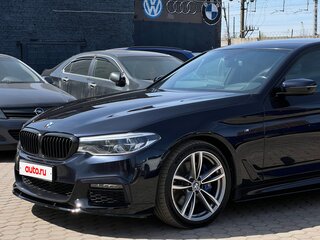 2019 BMW 5 серии 530d xDrive VII (G30/G31/G38), чёрный, 5150000 рублей, вид 2