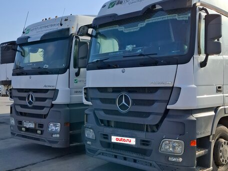 2016 Mercedes-Benz Actros, белый, 3450000 рублей, вид 2