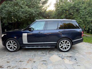 2019 Land Rover Range Rover IV Рестайлинг, синий, 6300000 рублей, вид 2