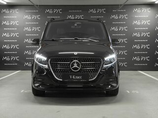 2026 Mercedes-Benz V-Класс Extra Long 300 d экстра длинный III (W447) Рестайлинг 2, чёрный, 14878500 рублей, вид 5