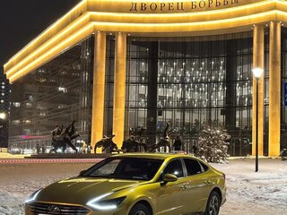 2019 Hyundai Sonata VIII (DN8), жёлтый, 1990000 рублей, вид 5