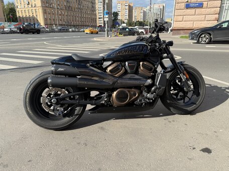 2021 Harley-Davidson Sportster S, чёрный, 2000000 рублей, вид 2