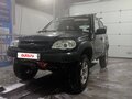 2010 Chevrolet Niva I Рестайлинг, чёрный, 400000 рублей - вид 1