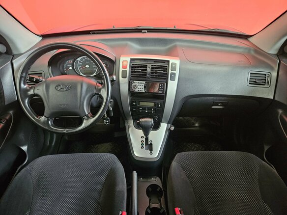 2008 Hyundai Tucson I, зелёный, 840000 рублей - вид 8