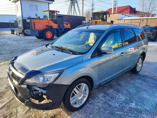2009 Ford Focus II Рестайлинг, серый, 300000 рублей, вид 2
