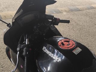 2011 Kawasaki ER-4F (Ninja 400R), чёрный, 360000 рублей, вид 4
