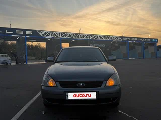 2007 Lada (ВАЗ) Priora I, серый, 195000 рублей, вид 1