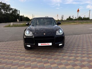 2005 Porsche Cayenne S I (955), чёрный, 1290000 рублей, вид 4