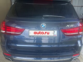2017 BMW X5 35i III (F15), синий, 3450000 рублей, вид 2