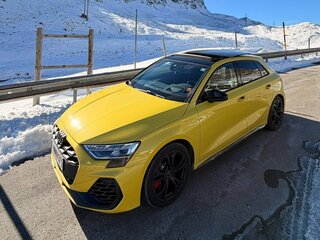 2024 Audi S3 IV (8Y) Рестайлинг, жёлтый, 5700000 рублей, вид 4