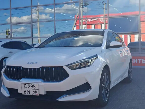 2021 Kia K3 II (China Market), белый, 2150000 рублей - вид 13