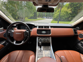 2013 Land Rover Range Rover Sport II, зелёный, 2700000 рублей, вид 5