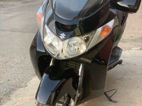 2004 Suzuki Burgman (SkyWave) 250, чёрный, 230000 рублей, вид 3