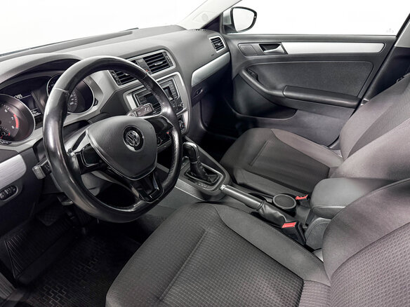 2018 Volkswagen Jetta VI Рестайлинг, серебристый, 1140000 рублей - вид 8