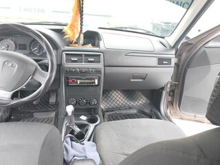 2017 Lada (ВАЗ) Priora I Рестайлинг, коричневый, 700000 рублей, вид 5