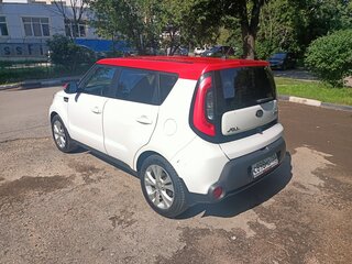 2016 Kia Soul II Рестайлинг, белый, 1300000 рублей, вид 4