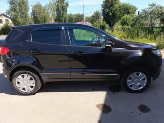 2017 Ford EcoSport II, чёрный, 1100000 рублей, вид 4