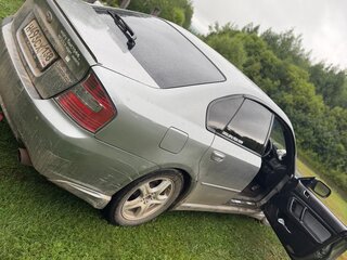 2005 Subaru Legacy IV, серебристый, 780000 рублей, вид 5