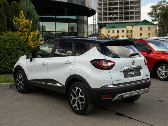 2018 Renault Kaptur I, белый - вид 5