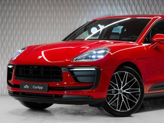 2025 Porsche Macan I Рестайлинг 2, красный, 11800000 рублей, вид 2