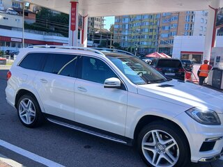 2013 Mercedes-Benz GL-Класс 350 II (X166), белый, 2800000 рублей, вид 2