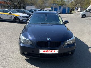 2004 BMW 5 серии 520i V (E60/E61), синий, 850000 рублей, вид 4