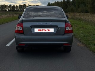 2010 Lada (ВАЗ) Priora I, серый, 220000 рублей, вид 5