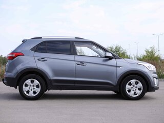 2020 Hyundai Creta I Рестайлинг, серый, 1582450 рублей, вид 4