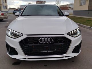 2020 Audi A4 40 TDI V (B9) Рестайлинг, белый, 2950000 рублей, вид 2