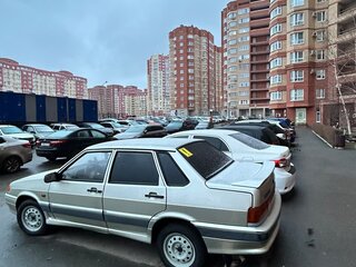 2005 Lada (ВАЗ) 2115, серебристый, 190000 рублей, вид 1
