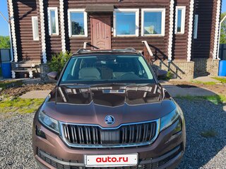 2019 Skoda Kodiaq I, коричневый, 2950000 рублей, вид 1