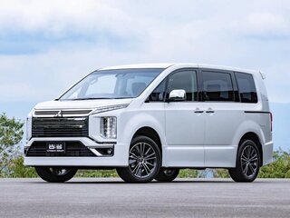 2023 Mitsubishi Delica D:5 I Рестайлинг, белый, 2700000 рублей, вид 1