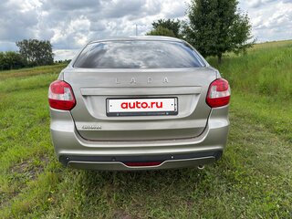 2020 Lada (ВАЗ) Granta I Рестайлинг, серый, 720000 рублей, вид 5