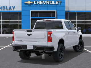 2026 Chevrolet Silverado Crew Cab IV (T1XX) Рестайлинг, белый, 9392511 рублей, вид 2