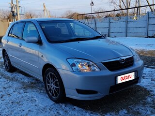 2004 Toyota Corolla Runx IX (E120, E130) Рестайлинг, серебристый, 750000 рублей, вид 2