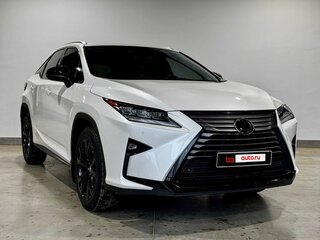 2018 Lexus RX 300 IV, белый, 3140000 рублей, вид 2