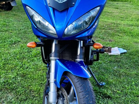 2009 Yamaha FZ6, синий, 430000 рублей, вид 5