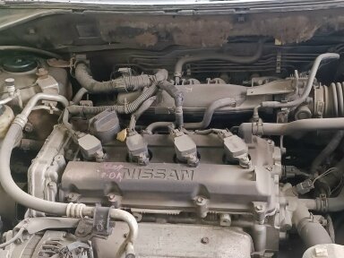 2004 Nissan X-Trail I Рестайлинг, зелёный, 550000 рублей, вид 5