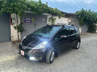 2012 Honda Fit Hybrid II, коричневый, 900000 рублей, вид 3