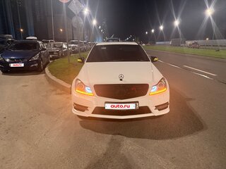 2013 Mercedes-Benz C-Класс 180 III (W204) Рестайлинг, белый, 1950000 рублей, вид 2
