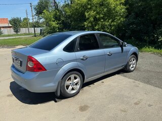2008 Ford Focus II Рестайлинг, серый, 600000 рублей, вид 2
