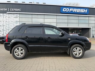 2008 Hyundai Tucson I, чёрный, 660000 рублей, вид 2