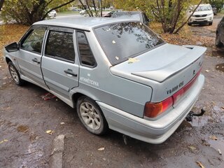 2004 Lada (ВАЗ) 2115, серебристый, 120000 рублей, вид 5