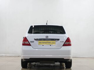 2004 Nissan Tiida Latio I, белый, 449000 рублей, вид 5