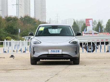 2026 Geely Geome Xingyuan 40.16 kWh, серый, 2090000 рублей, вид 2