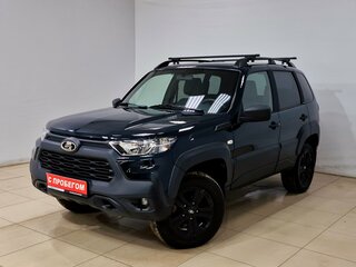 2022 Lada (ВАЗ) Niva Travel I, зелёный, 1000000 рублей, вид 1