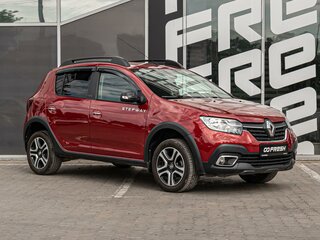2018 Renault Sandero Stepway II Рестайлинг, красный, 1200000 рублей, вид 1