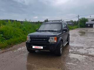 2008 Land Rover Discovery III, синий, 900000 рублей, вид 2